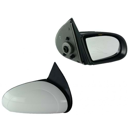 Opel Tigra A Sağ Elektirikli Dış Dikiz Aynası Waxell Marka 1426382